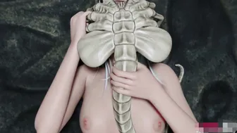 Attack porn video – Attack by Facehuggers 1080p