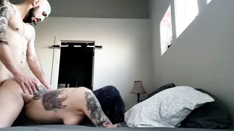 Crazy Hot porn video – Cutie Inked Next Door Enjoy a Crazy Hot Pounded before Work