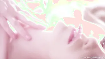 Crimson Oral Sex is Artistic and Stunning Woman make a Dick
