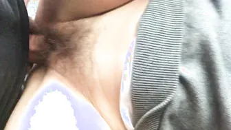 Afternoon quickie banged with my amateur bushy fiance point of view