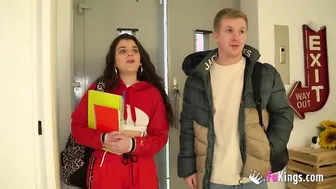 They come heterosexual from high-school to fucked for our cameras