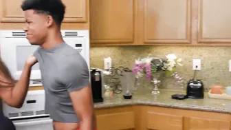 Ebony cougar with a gigantic butt Victoria Cakes give the