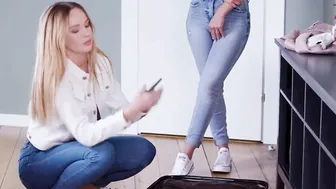 Students Kaisa Nord and Lana Roy are fucking teacher