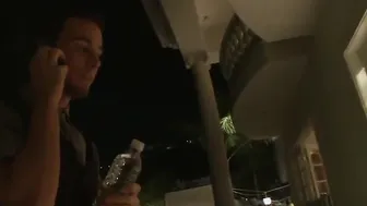 Teenagers red haired with huge tits getting gang boned