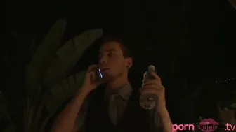 Teenagers red haired with huge tits getting gang boned