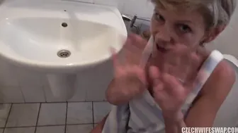 Czech Older Ex-Wife Swap