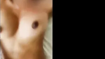 Bf tried not to cum so my dripping cunt made