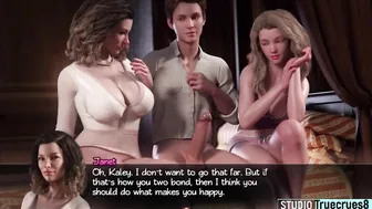 Treasure of Nadia Clip 87 Janet and Kaley Three-Way by Truecrues8
