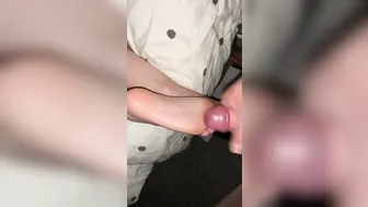 Cumming on soft soles