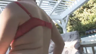 Short Haired Blonde Tries bbc
