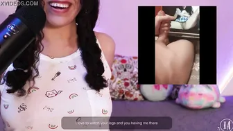 ASMR: reaccion a videos de mis FANS - ILUSION AGATHA - episodio