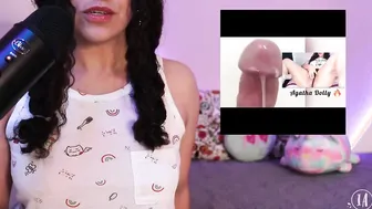 ASMR: reaccion a videos de mis FANS - ILUSION AGATHA - episodio