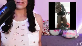 ASMR: reaccion a videos de mis FANS - ILUSION AGATHA - episodio