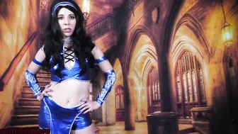 THE DOMINATION OF PRIINCESS KITANA