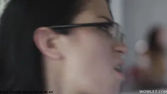 Exotic Hottie having dyke sex with strong lover