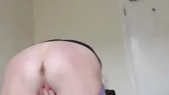 British cougar with gigantic natural boobs blows dick and titty fucks
