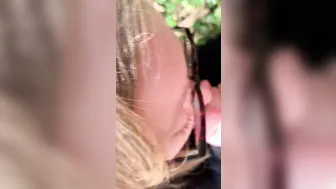 Sucking a tinder stranger