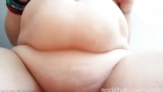 Giantess BBW beauty almost Crushes You Asshole and Twat Close Up| ASMRiley