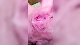 Close up of my Soak Cunt