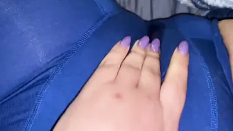Squirting inside my Boyfriends Expensive Boxers while He’s at Work