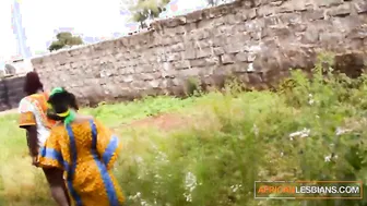 Real Ebony Amateur Lesbians Exposed