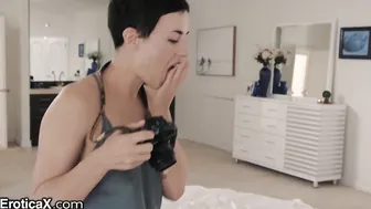 EroticaX - Spectacular Olive Glass Craves Huge Penis Into Her Tight Twat