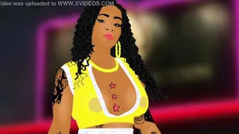 IBodiquiin Goddess thick ebony butt animated preview