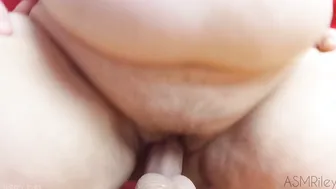 ASMRileys Humongous Squirt Ever Womanizer and Sex Toy Orgasm