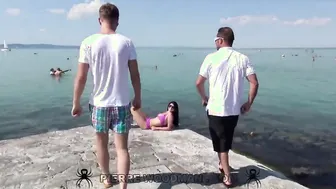 THE ONLY TRIPLE PENETRATION OF LUCY LI