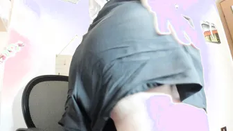 Nicoletta Fart into these Ebony Sports Shorts do you want to Smell