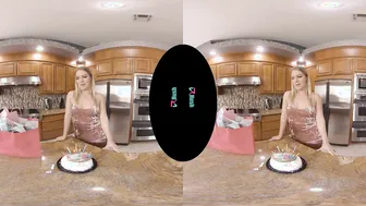 VRHUSH Candice dare has a Birthday Surprise for You