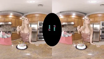 VRHUSH Candice dare has a Birthday Surprise for You