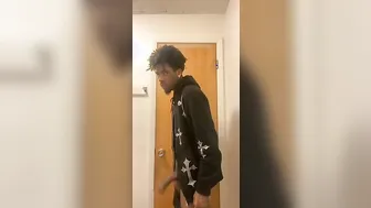 Tiktoker Stroking bbc