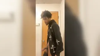 Tiktoker Stroking bbc