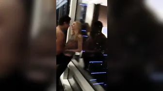 Bombshell Blonde Hotwife Cuckold 3 Way Sharing And Caring
