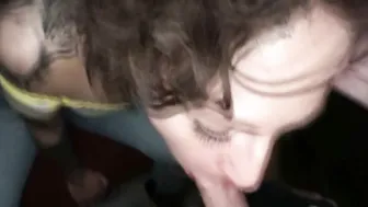 Gotten my mouth banged a little hard