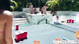 Spring Break Beach House Party two (Alex Blake Kara Lee)