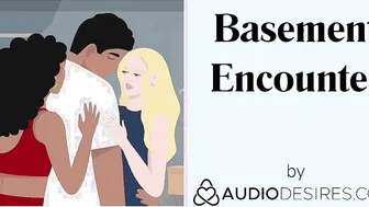 Basement Encounter REMASTERED (Sex Story Naughty Audio Porn for sluts Hot ASMR)