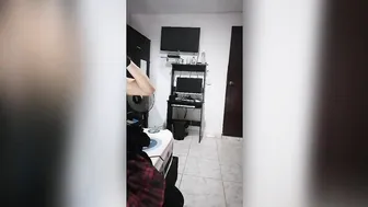 REAL VIDEOS MY cousin from BOGOTA and I play at making movies