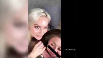 2 Lusty Sisters Fucking with Plumber into their House