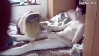 British mom Fucks Neighbours Son While Hubby Records