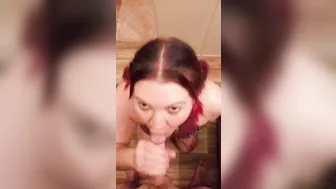 Gigantic Messy Facial for Babe Sabrena