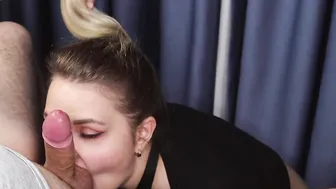 Who want to check out My BLOWJOB Talent? Lusty cunt with mouth