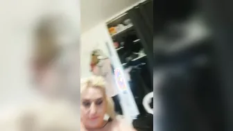 Bbw blonde