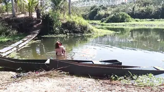 QUICOU GOSTOSO NO MEU PAU DENTRO DO BARCO