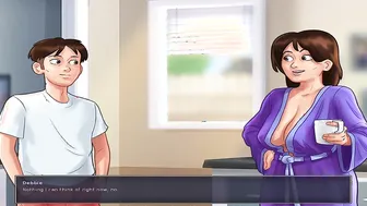 Summertime Saga - (PT 32) - we fucken inside this