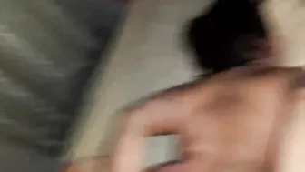 Cutie doggy style with orgasm