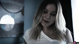 Stepsister tricked dude after discovering milf crush