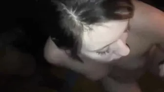 Cuckold Talks  Jerks While Young Ex-Wife Getting First big black dick