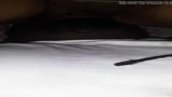 Black lady rides his face